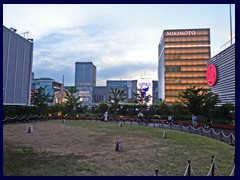 Mitsukoshi's roof garden